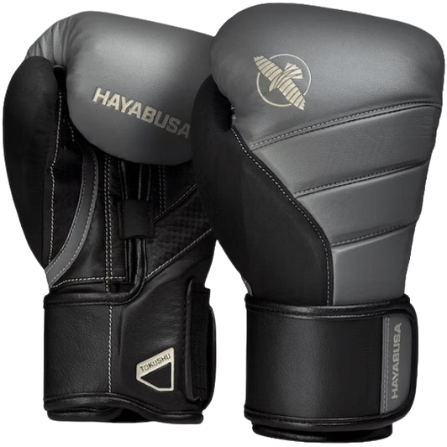 T3 16OZ BOXING GLOVES - CHAR